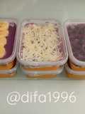 Sweet Potato Muesli Yogurt
