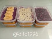 Gambar overnight muesli