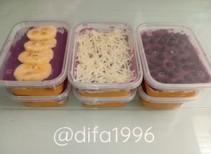 Foto resep Sweet Potato Muesli Yogurt