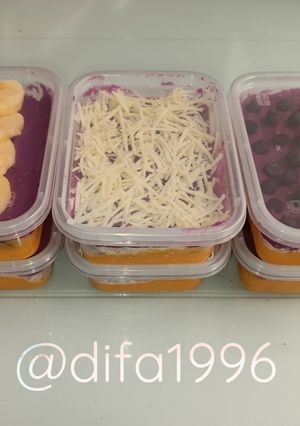 Foto resep Sweet Potato Muesli Yogurt