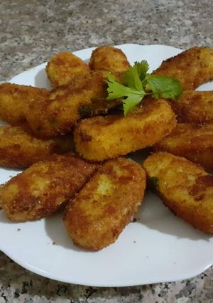 صورة لوصفة بطاطا بالفرماج