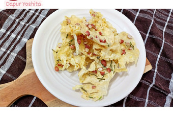 Anti Ribet, Memasak Peyek Kacang Rumahan