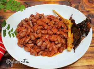 Foto resep Kukumbu Kacang Merah khas Sunda