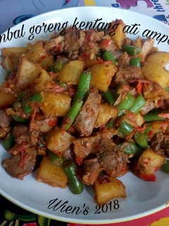 Foto resep Sambal goreng kentang ati ampela