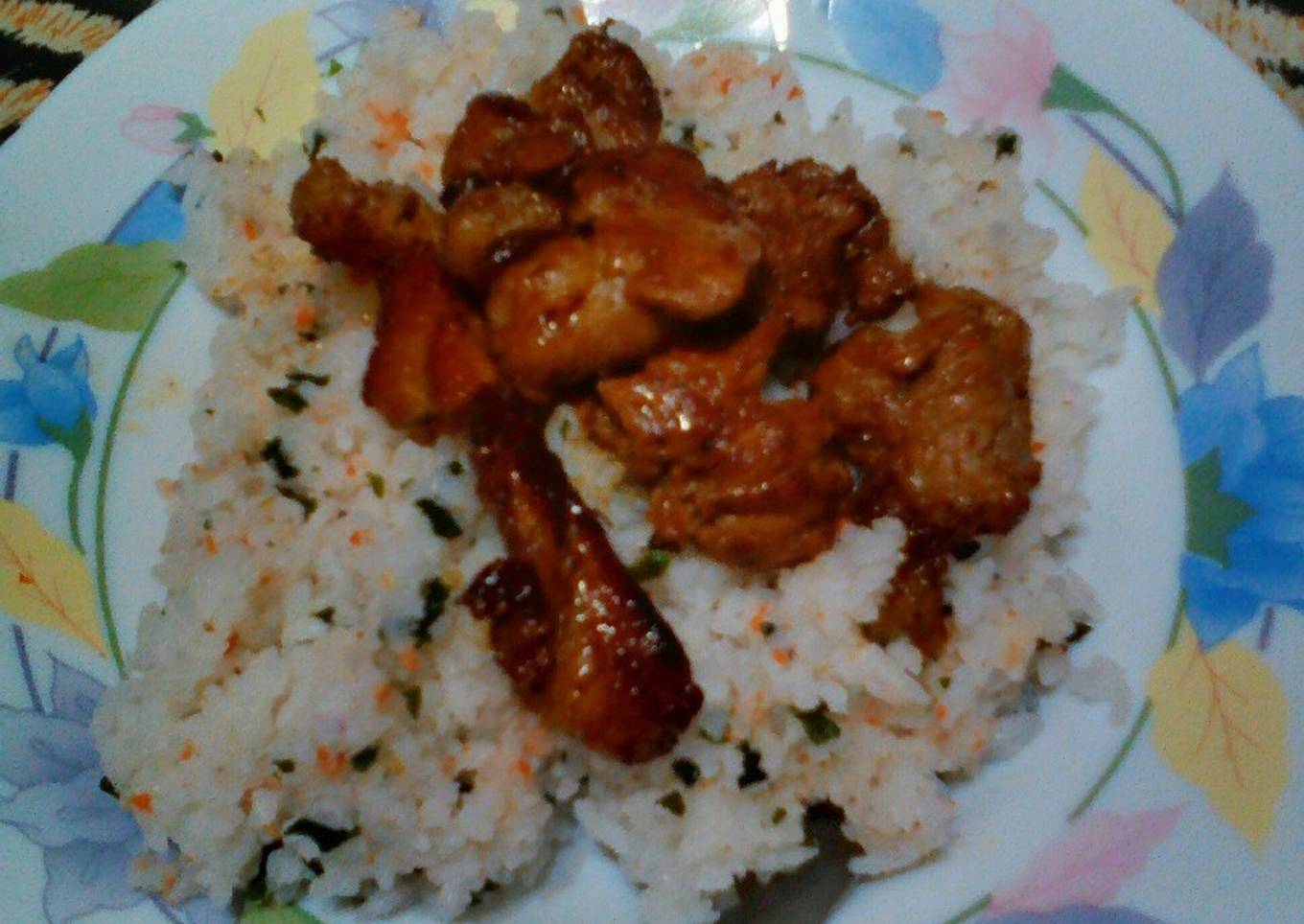 Pan roasted pork