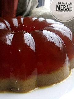 Foto resep Agar agar Gula Merah Santan