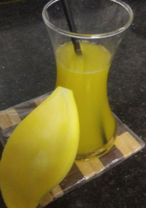 A picture of Mango Squash Concentrate.