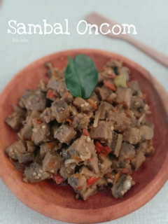 Foto resep Sambal oncom