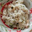 Risotto zucchine e gamberetti