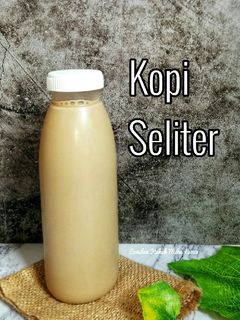 Foto resep Kopi Seliter (Kopi Susu Gula Aren)