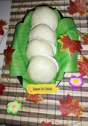 Foto resep Bakpao Isi Cokelat (No Mixer)