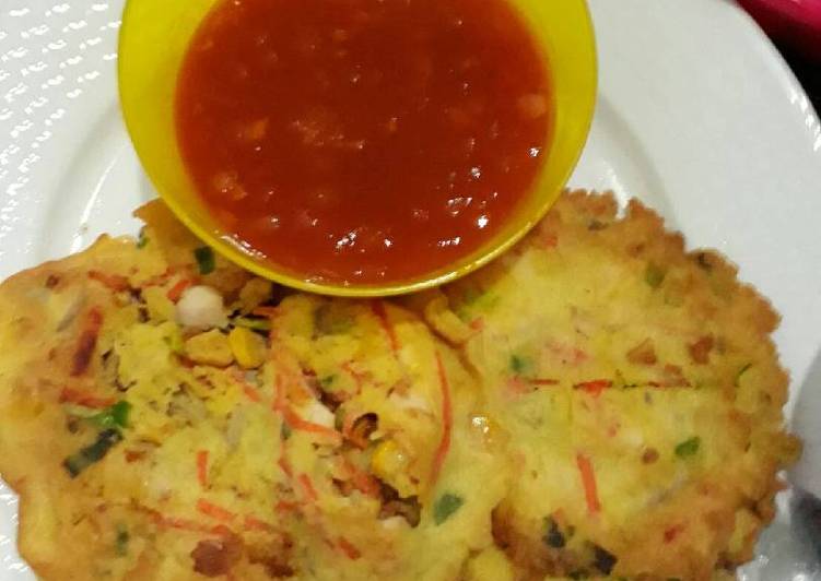 Fuyunghai Ayam Jamur