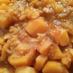 A picture of Potatoes porridge.