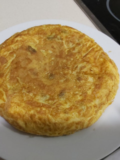 Una foto de Tortilla de Migas
