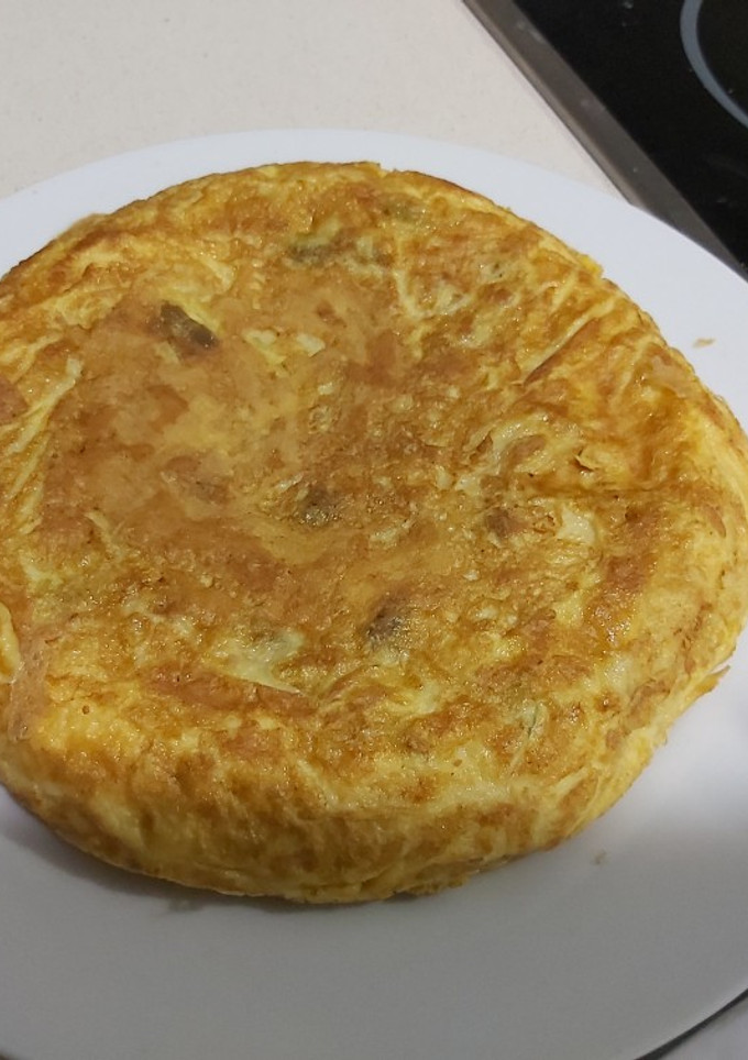 Una foto de Tortilla de Migas