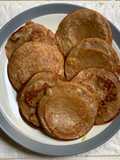 Sweet Potato Pancake