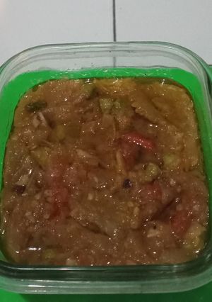 Foto resep Sambal Pete