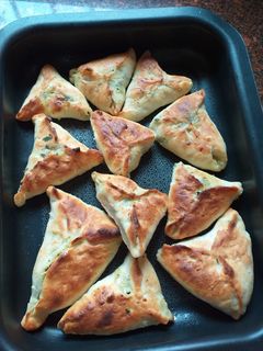 صورة لوصفة قراص زعتر وجبنه بيضة