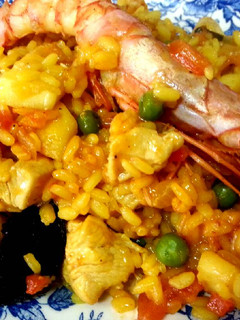 Una foto de Paella mixta