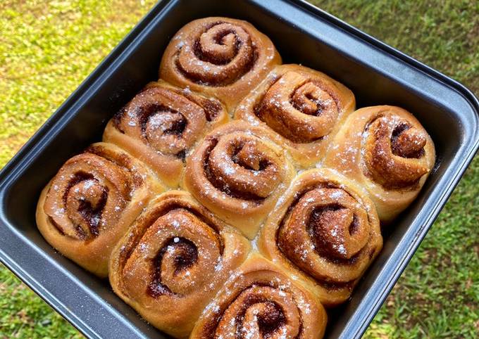 Resep Cinnamon Roll Anti Gagal