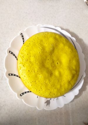 عکسی از دستور کیک وانیلی ساده