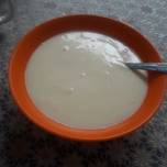 Vla susu UHT segar #vla #pelengkap #homemade