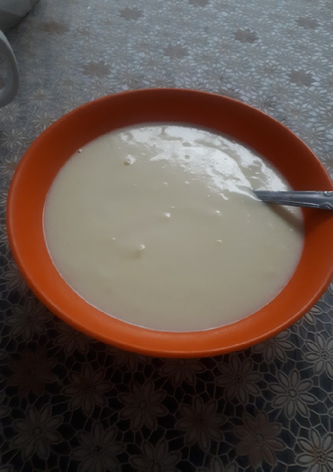 Foto resep Vla susu UHT segar #vla #pelengkap #homemade