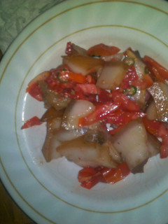 A picture of Fried pork.