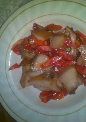 A picture of Fried pork.