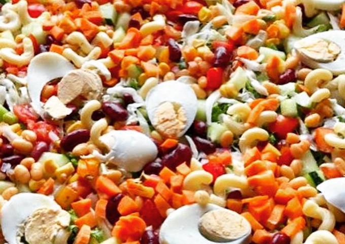 Recipe of Quick Full Nigerian salad