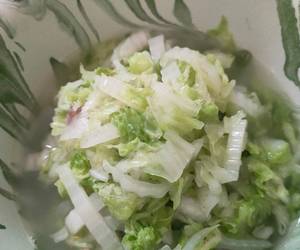 Resep Baru Sayur sawi putih bening Ala Warung
