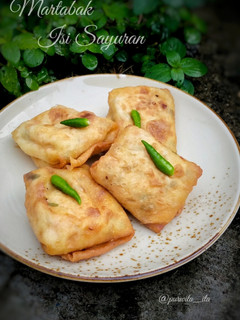 Foto resep Martabak isi Sayuran
