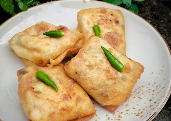 Resep Martabak Isi Sayuran Oleh Dapur Mamita Cookpad