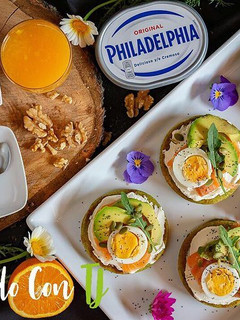 Una foto de Blinis de espinacas