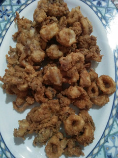 Foto resep Cumi goreng tepung
