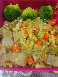 Foto resep Shirataki samcan babi #keto