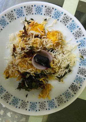 ધુંગાર બિરયાની રેસીપી મુખ્ય ફોટો