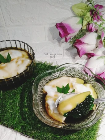 Langkah Mudah untuk Menyiapkan Resep Bubur Sumsum Mutiara Pandan yang Lezat Sekali Anti Ribet, Bisa Manjain Lidah
