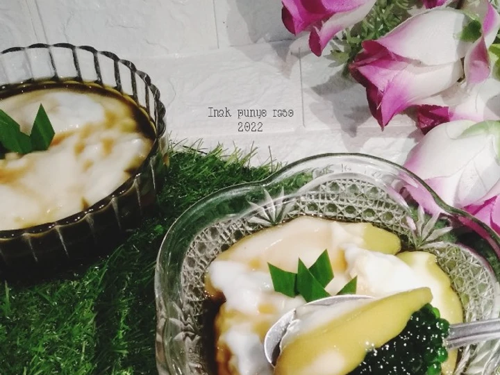 Langkah Mudah untuk Menyiapkan Resep Bubur Sumsum Mutiara Pandan yang Lezat Sekali Anti Ribet, Bisa Manjain Lidah