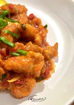 Foto resep 🍛 Ayam Fillet Saus Padang by #Fmemasak 🍛