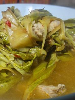 รูปของ แกงผักเฮือก (สูตรคั่วพริกแกง)