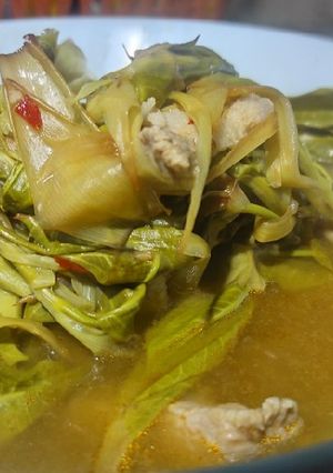 รูปของ แกงผักเฮือก (สูตรคั่วพริกแกง)