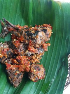 Foto resep Balado ikan tongkol