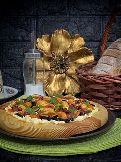صورة لوصفة ترند الزبدة بالفواكه