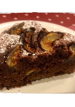 Foto di Torta fichi e cioccolato
