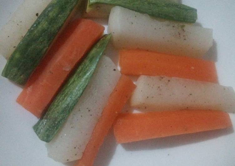 Comment Cuisiner Légumes à la vapeur