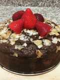 Banana bread chocolatoso