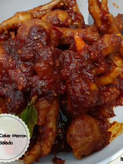 Foto resep Pentol Ceker Mercon Balado