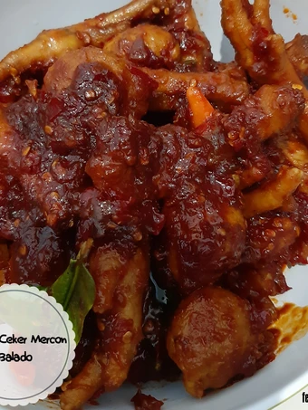 Cara Mudah Membikin Resep Pentol Ceker Mercon Balado yang Sempurna Anti Ribet, Bikin Ngiler