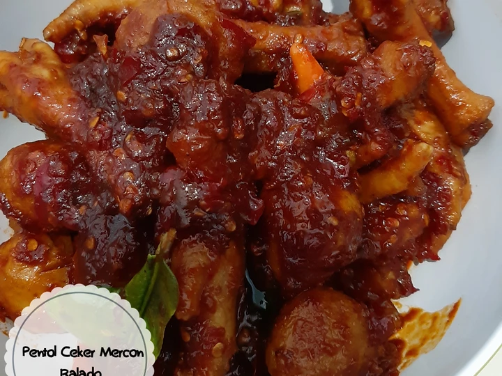 Cara Mudah Membikin Resep Pentol Ceker Mercon Balado yang Sempurna Anti Ribet, Bikin Ngiler